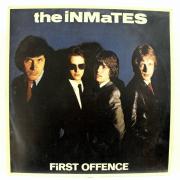 Lote 1722 - LP de vinil - The inmates - First offence, 1980 WEA discos, Nota: em estado entre Bom e Muito Bom
