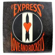 Lote 1725 - LP de vinil - Love and Rockets - Express, 1986 Beggars Banquet, Nota: em estado entre Bom e Muito Bom