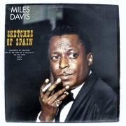 Lote 1731 - LP de vinil - Miles Davis - Sketches Of Spain, 1960 CBS inc, Nota: em estado entre Bom e Muito Bom