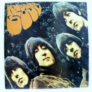 Lote 1733 - LP de vinil - The Beatles - Rubber soul, 1965 Parlophone, EMI, Nota: em estado entre Bom e Muito Bom