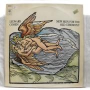 Lote 1741 - LP de vinil - Leonard Cohen - New skin for the old ceremony, 1974 CBS inc, Nota: em estado entre Bom e Muito Bom