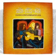 Lote 1742 - LP de vinil - Crosby, Stills, Nash & Young - Replay, 1980 Atlantic recordings, Nota: em estado entre Bom e Muito Bom