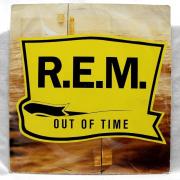 Lote 1747 - LP de vinil - R.E.M. - Out of Time, 1991 Warner bros records inc, Nota: em estado entre Bom e Muito Bom
