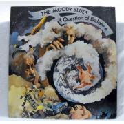 Lote 1748 - LP de vinil - The Moody Blues, A question of Balance, 1970 The Decca Record Company Limited inc., Nota: em estado entre Bom e Muito Bom