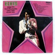 Lote 1753 - LP de vinil - Elvis - Sings Hits From His Movies, 1972 Camden RCA, Nota: em estado entre Bom e Muito Bom