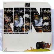 Lote 1754 - LP de vinil - Rhinocores - Better Time Are Coming, 1969 Elektra , Nota: em estado entre Bom e Muito Bom