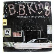 Lote 1769 - LP de vinil - B.B. King - Midnight believer, 1978 ABC records, Nota: em estado entre Bom e Muito Bom