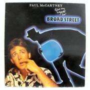 Lote 1772 - LP de vinil - Paul Mecartney - Broad street, 1984 Original sound recording, Parlophone, Nota: em estado entre Bom e Muito Bom