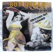 Lote 1793 - LP de vinil - Bob Dylan - Knocked out Loaded, 1986 CBS inc , Nota: em estado entre Bom e Muito Bom