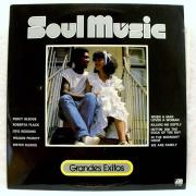 Lote 1837 - LP de vinil - Grandes êxitos da musica soul, 1982 Atlantic records, Nota: em estado entre Bom e Muito Bom