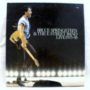 Lote 1838 - LP de vinil - Bruce Springsteen & The E street band live / 1975 - 85, 1986 Bruce Springstean, Conjunto de 5 DISCOS, Nota: em estado entre Bom e Muito Bom