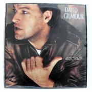 Lote 1880 - LP de vinil - David Gilmour - About face, 1984 Original sound recording, 1984 Pink Floyd music, Nota: em estado entre Bom e Muito Bom