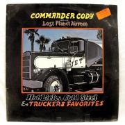 Lote 1882 - LP de vinil - Commander Cody and his last planet airmen, 1972 Paramount, Nota: em estado entre Bom e Muito Bom