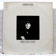 Lote 1890 - LP de vinil - Leonard Cohen - Songs from a room, 1969 CBS inc, Nota: em estado entre Bom e Muito Bom