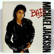 Lote 1895 - LP de vinil - Michael Jackson - Bad. 1987 HJJ Productions inc., Nota: em estado entre Bom e Muito Bom