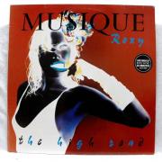 Lote 1902 - LP de vinil - Musique Roxy - The high road, 1980 E.G. Music Ltd, Nota: em estado entre Bom e Muito Bom