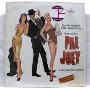 Lote 1910 - LP de vinil - Pal Joey with Rita Hayworth - Frank Sinatra - Kim Novak, Capitol records, Nota: em estado entre Bom e Muito Bom
