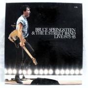 Lote 1915 - LP de vinil - Bruce Springsteen & The E street band live / 1975 - 85, 1986 Bruce Springstean, Conjunto de 5 DISCOS, Nota: em estado entre Bom e Muito Bom