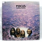 Lote 1918 - LP de vinil - Focus - Moving waves, 1971 Blue Horizon, Nota: em estado entre Bom e Muito Bom