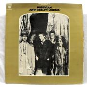 Lote 1921 - LP de vinil - Bob Dylan, John Wesley Harding, 1968 CBS inc, Nota: em estado entre Bom e Muito Bom