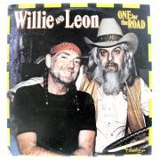 Lote 1929 - LP de vinil - Willie and Leon, one for the road, 1979 CBS inc., Nota: em estado entre Bom e Muito Bom
