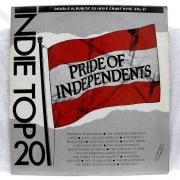 Lote 1943 - LP de vinil - Pride of independents - Indie Top 20, vol.VI, 1989 Beechwood Company, Nota: em estado entre Bom e Muito Bom