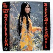 Lote 1948 - LP de vinil - Buffy Sainte-Marie - She used to wanna be a ballerina, Vanguard recordings , Nota: em estado entre Bom e Muito Bom