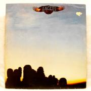 Lote 1959 - LP de vinil - The Eagles, 1972 Asylum records, Nota: em estado entre Bom e Muito Bom