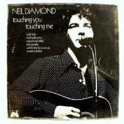 Lote 1984 - LP de vinil - Neil Diamond - Touching you touching me, 1969 MCA records, Nota: em estado entre Bom e Muito Bom