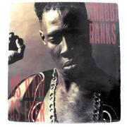 Lote 1999 - LP de vinil - Shabba Ranks - As raw as ever, 1991 Sony music entertainment inc, Nota: em estado entre Bom e Muito Bom