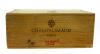 Lote 3 - PORTO CHAMPALIMAUD VINTAGE 1989 - 6 garrafas de Vinho do Porto, Vintage 1989, Montez Champalimaud, (750ml - 19%vol.). Nota: conjunto com um valor de venda de € 539,40. Em caixa de madeira original fechada. Consultar valor indicativo unitário em h