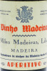 Lote 9 - MADEIRA MILES MADEIRAS - Garrafa de Vinho da Madeira, Aperitivo Seco, Miles Madeiras, (750ml). Nota: garrafa idêntica à venda por € 97. Gargalo empalhado. Consultar valor indicativo em https://t.ly/OFRW - 3