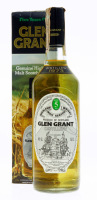 Lote 15 - WHISKY GLEN GRANT 5 ANOS 1973 - Garrafa de Whisky, Highland Single Malt, 5 Years Old, Distilled 1973, Glen Grant Whisky Company, Escócia, (750ml - 40%vol.). Nota: garrafa idêntica à venda por € 271,80 (£ 235). Em caixa de cartão original. Consul