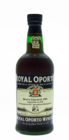 Lote 16 - PORTO REAL COMPANHIA RESERVA ESPECIAL 1940 - Garrafa de Vinho do Porto, Reserva Especial 1940, Engarrafado em 1990, Comemoração do 150º Aniversário do Montepio Geral, Companhia Geral da Agricultura das Vinhas do Alto Douro, (750ml - 20%vol.). No