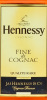 Lote 24 - COGNAC HENNESY - Garrafa de Cognac, Fine de Cognac, Jas Hennessy & Cº, França, (700ml - 40%vol.). Nota: garrafa idêntica à venda por € 100. Consultar valor indicativo em https://garrafeirantiga.pt/produto/cognac-hennessy-fine-de-cognac-qualite-r - 3