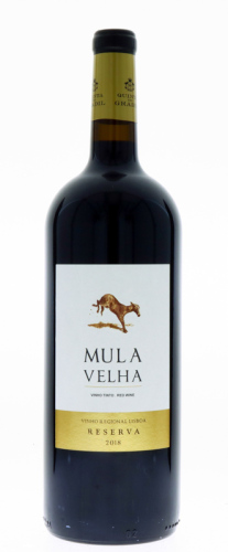 Lote 31 - MULA VELHA RESERVA 2018 MAGNUM - Garrafa Magnum de Vinho Tinto, Vinho Regional Lisboa, Reserva 2018, Quinta do Gradil, Cadaval - (1500ml - 13,5%vol.)