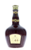 Lote 32 - WHISKY ROYAL SALUTE 21 ANOS - Garrafa de Whisky, Blended, Ruby Spode Decanter, Chivas Brothers Ltd, (700ml - 40%vol). Nota: garrafa similar à venda por € 524,46 (£ 450). Em caixa de cartão original com saco de protecção. Consultar valor indicati - 3