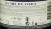 Lote 33 - DUQUE DE VISEU 2014 - 3 garrafas de Vinho Tinto DOC, Dão, Carvalhais, Duque de Viseu 2014, das Castas Touriga Nacional e Tinta Roriz, Sogrape Vinhos, (750ml - 13%vol.) - 4