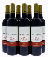 Lote 34 - SANTA VALHA 2013 - 7 garrafas de Vinho Tinto, Vinho Regional Transmontano, 2013, Quinta do Sobreiró de Cima, (750ml - 13,5%vol.)