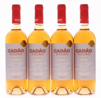 Lote 48 - CADÃO 2018 - 4 garrafas de Vinho Rosé, DOC Douro, das castas touriga nacional e tinta roriz de aroma frutado, fresco, equilibrado e persistente, Quinta do Cadão, S. João da Pesqueira, (750ml – 12%vol.)