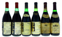 Lote 49 - GARRAFAS DE VINHO TINTO - Conjunto de 6 garrafas de Vinho Tinto sendo 2 garrafas de Adega Cooperativa de Borba Reserva 1976, 1 garrafa de Adega Cooperativa de Borba Reserva 1983, 1 garrafa de Adega Cooperativa de Borba Reserva 1988, 1 garrafa de