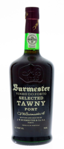 Lote 58 - PORTO BURMESTER - Garrafa de Vinho do Porto, Selected Tawny Port, J.W. Burmester, (750ml - 19%vol.)