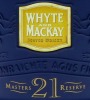 Lote 62 - WHISKY WHITE AND MACKAY 21 ANOS – Garrafa de Whisky, Masters Reserve, 21 Years, Escócia, (700ml – 40%vol). Nota: garrafa idêntica à venda por € 137,74. Em caixa/estojo original. Consultar valor indicativo em https://t.ly/vGYJ - 4