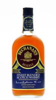 Lote 77 - WHISKY BUCHANANN'S - Garrafa de Whisky, Reserve, Finest Blended Scotch Whisky, James Buchanan, Escócia, (1000ml aprox.). Nota: garrafa dos anos 1970s