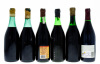 Lote 79 - GARRAFAS DE VINHO TINTO - Conjunto de 6 garrafas de Vinho Tinto sendo 2 garrafas de Caves da Montanha Colheita de 1962, 1 garrafa de Periquita 1993, 1 garrafa de Cave Solar das Francesas Colheita 1980, 1 garrafa de Dão Borges Reserva e 1 garrafa - 2