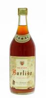 Lote 81 - BRANDY BORLIDO - Garrafa de Brandy, 5 Estrelas, Reserva Especial, Caves Borlido, Sangalhos, (100ml - 36%vol..)