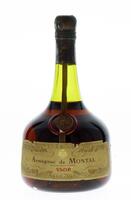 Lote 85 - ARMAGNAC DE MONTAL - Garrafa de Armagnac, VSOP, Appealtion Armagnac Controlée ,França, (750ml - 40%vol.)