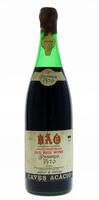 Lote 87 - DÃO CAVES ACÁCIO RESERVA 1970 - Garrafa Magnum de Vinho Tinto, Dão Appelation Contrôlée, Reserva 1970, Caves Acácio, (1500ml - 12,5%vol.)