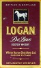 Lote 97 - WHISKY LOGAN 12 ANOS - Garrafa de Whisky, De Luxe Scotch Whisky, Aged 12 Years, White Horse Distillers, Escócia, (750ml - 43%vol). Nota: em caixa de cartão original. Garrafa dos anos 1970s. Apresenta alguma perda - 4