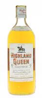 Lote 101 - WHISKY HIGHLAND QUEEN - Garrafa de Whisky, Scotch whisky, Macdonald Muir, Escócia, (750ml - 43%vol.). Nota: garrafa dos anos 1970s